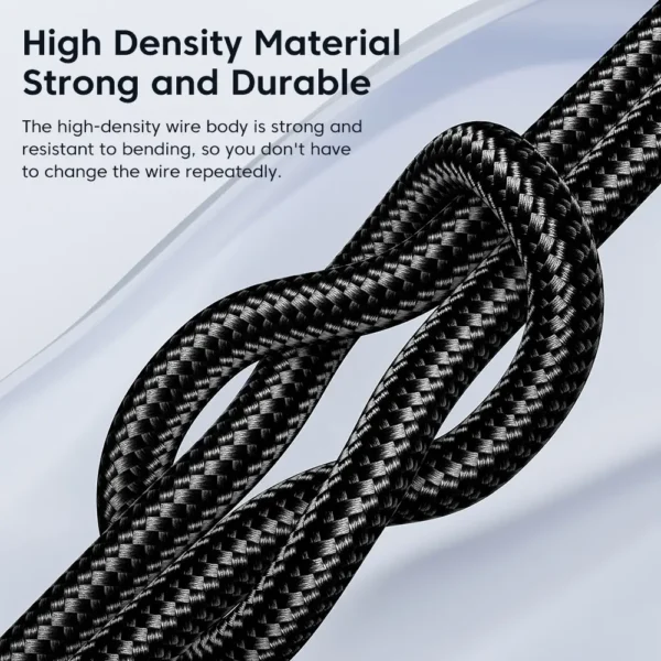 Toocki USB to Lighting or Type C Cable for iPhone 14 13 12 Pro Max 8 7 plus Led Charger USB C Cable Fast Charging Cable 1m 2m