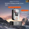 Long Endurance 4K Law Enforcement Recorder, High-definition Night Vision Chest Camera, Chest Wearing, On-site Work Records