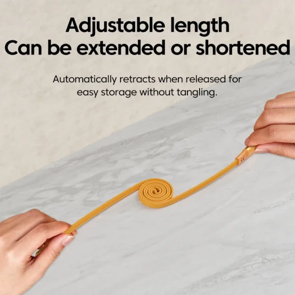 Magnetic 240W Cable USB A to USB C Fast Charger Adapter Type C to Type C Cable for iPhone 15 16 17 Laptop Macbook Samsung iPad