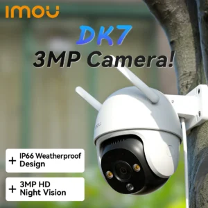 IMOU DK7 3MP Outdoor Camera Colorful Night Vision Wi-Fi IP66 AI Human Detection Camera Surveillance