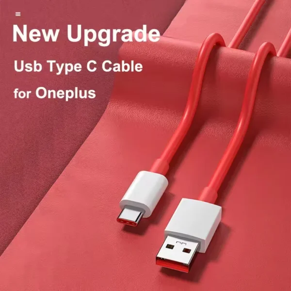 Original 100W SuperVOOC Fast Charging Cable For Oneplus 12 11 10 13 Pro 13r 12r Nord CE 3 4 Lite Ace 5 Pro USB Type C Date Cable