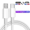 Type C To Micro USB Cable Adapter Mobile Phone Charging Data Transfer Cords for Samsung Xiaomi Huawei Macnook Laptop Data Cable