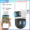 kf-S77b48cdb47c142aaa0fc01c3d92fc640q GENBOLT 4G LTE CCTV Surveillance Camera with SIM Card Dual Lens PoE Outdoor Security IP Camera Human Detection & Auto Tracking