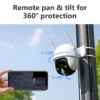 kf-S8f9cb01574a44d8da12a42cf76f19f0aD IMOU DK7 3MP Outdoor Camera Colorful Night Vision Wi-Fi IP66 AI Human Detection Camera Surveillance
