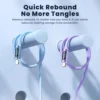 Toocki 66W USB A To Type C Cable PD Fast Charging Charger USB A to USB C Display Cable For Xiaomi POCO f3 Realme Macbook iPad