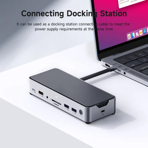 Hagibis USB4 Data Cable 40Gbps USB C to Type C Short Cable PD 240W 8K 60Hz for Thunderbolt 3/4 iPhone 17 Pro Max SSD Power Bank
