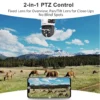 kf-Sb852bdf1bbc94f798c1c8418bf097132z GENBOLT 4G LTE CCTV Surveillance Camera with SIM Card Dual Lens PoE Outdoor Security IP Camera Human Detection & Auto Tracking