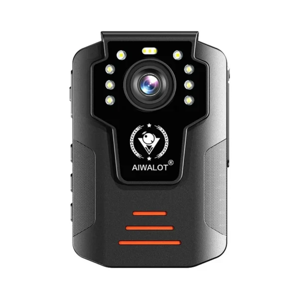 Long Endurance 4K Law Enforcement Recorder, High-definition Night Vision Chest Camera, Chest Wearing, On-site Work Records