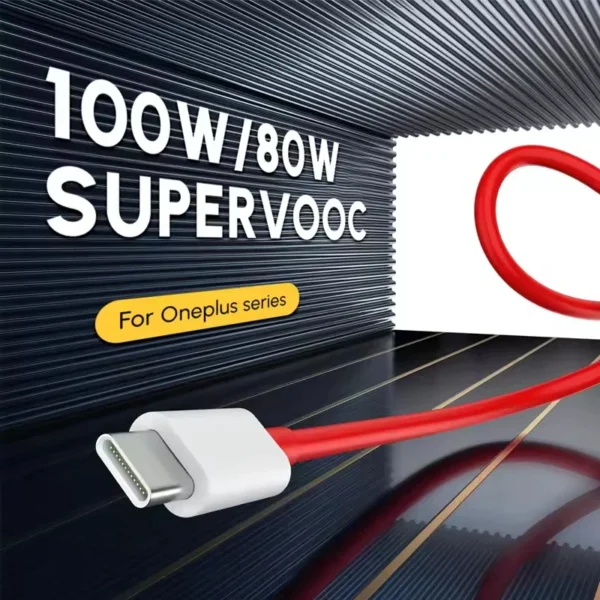 Original 100W SuperVOOC Fast Charging Cable For Oneplus 12 11 10 13 Pro 13r 12r Nord CE 3 4 Lite Ace 5 Pro USB Type C Date Cable