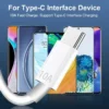 10A Type C Fast Charging Cable USB Type C Quick Charging Cable 120W for Samsung Xiaomi Huawei USB C Cellphone Charging Data Cord